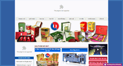 Desktop Screenshot of decan.com.vn